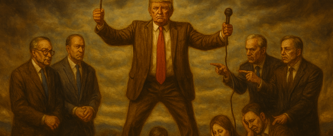 The Political Marriage: Dysfunction, Blame, and Collateral Damage