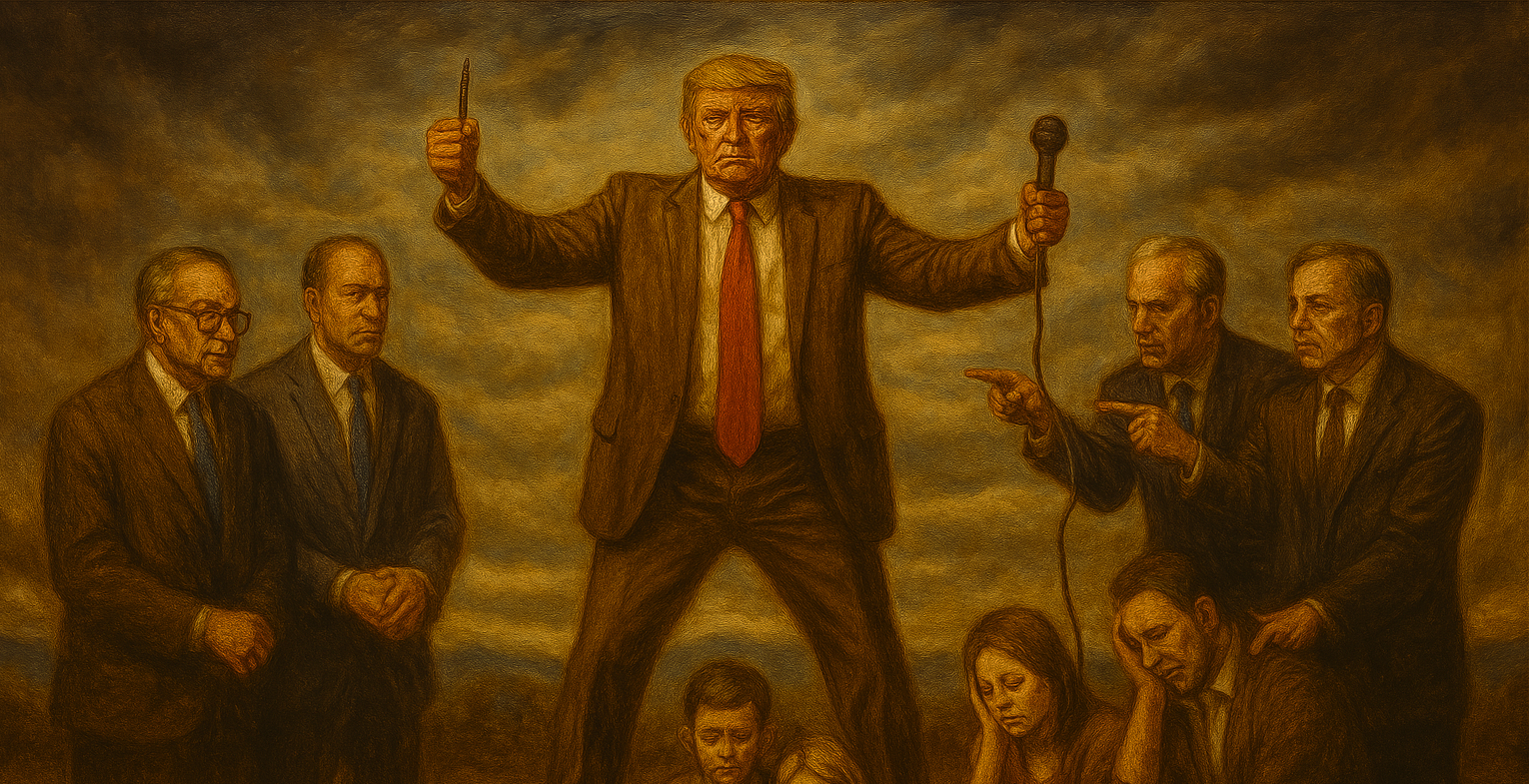 The Political Marriage: Dysfunction, Blame, and Collateral Damage